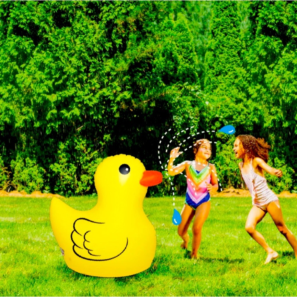 Bigmouth Inc. quackers the ducky LIL’ SPRINKLER